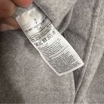 Banana Republic  Double-Face Wool-Blend Shirt Jacket Gray Size Small Photo 3