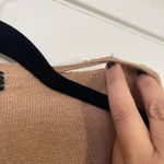 J.Crew  $158 Juliette Collarless Sweater-Blazer Tan Women's Size XXL Photo 6