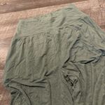 Aerie  Green Wide Leg Cut Out Jogger Sweatpants Photo 6