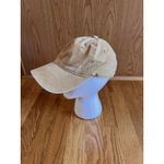 Gigi Pip Hat Cap Adult Tan Beige Adjustable Leather Strap Lined Casual‎ Corduroy Photo 2
