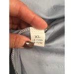 NWOT Heather Silky Lace Pleated Sleeping Gown Sz XL. Blue Photo 7