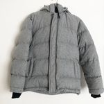 Aritzia TNA The Super Puff Jacket Wool Tech Heather Athletic Grey S Photo 4