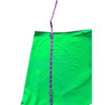 Good American  Neon Green Wrap Sarong Skirt Cover Up Women OS Photo 3