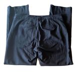 NYDJ  Size 6 Black Wide Leg Mid Rise Pants Trousers Casual Work Office Tailored Photo 1