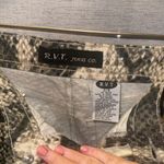 R.V.T. Revolt snakeskin pants Gray Size undefined Photo 2