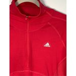 Adidas Climalite 1/4 Zip Jacket Size Medium Photo 3