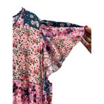 Matilda Jane  Maxi Dress The Wildlife Patchwork Boho Cottagecore Long Pink Large Photo 4