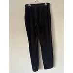 Ralph Lauren  Rare Vintage 90s Black Velour Jacket And Pants Set Size Medium Photo 5