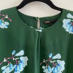 Maje Lukoise Silk Blend Floral Pleated Long Sleeve Blouse Size 2 (Medium) Photo 5