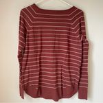 Pink Clover NWT  Valencia Curved Hem Sweater Photo 4