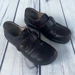 Alegria  Mary Jane Leather Clogs Brown Floral Paisley Size 39 EU (8.5 US) Photo 8