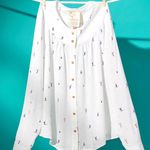 Anthropologie Colloquial Yoked Buttondown Photo 8