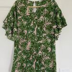 Rosette  Tropical Print Dress Photo 0