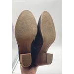 HOUSE OF HARLOW 1960 Black LEATHER HIGH HEEL ANKLE BOOTS LILLY Photo 6