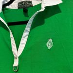 Ralph Lauren Lauren Womans Sz:M Dress Equestrian preppy Polo T-Shirt Dress Green Photo 6