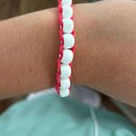 “Favorite Color” Handmade Beaded Bracelet Set (Red, Orange, Yellow, Green) Photo 6