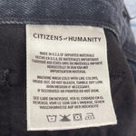 Citizens of Humanity McKenzie straight leg jeans size 25 Photo 13