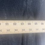 Guess  Women's Size Medium Lace Up‎ Metallic Back Long Sleeve Formal Midi Dress Photo 6