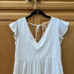Abercrombie & Fitch White Dress Photo 5