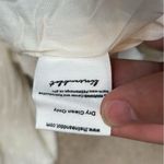 Revolve Line and dot Kate Chiffon Overlay Top in Ivory blouse size large nwt Photo 10