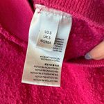 Free People Found My Friend Hot Pink Boucle Sweater Size Small Puff Sleeve Photo 6