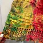 Lane Bryant  Strapless Stretchy Tie Dye Crochet Tube Top Plus Size 18/20 Photo 3