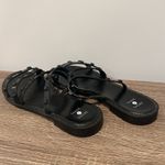 Shade & Shore  black sandals Photo 1