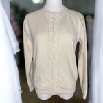 VINTAGE Dragon House Hong
Kong Beaded Cardigan S/M
Lambswool Angora Size M Photo 3