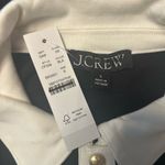 J.Crew  Women’s Refined Rib Long-sleeve Polo Shirt Size Small NWT #CF039 Photo 5