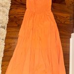 Sim & Sam Sam Sim & Dress Orange size XS Photo 1