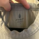 Free People Movement Free People Ribbed Green Tank Top Photo 1