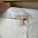 Rebecca Taylor  white drawstring balloon pants Photo 9