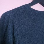 Lucky Brand  Womens Pointelle Midi Dress In Charcoal sz small Photo 4