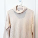 Splendid Womens Cashmere Turtleneck Sweater Size Small Quite Luxury Minimalist Photo 1