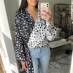 LPA NWT  Dolman Wrap Top in Austin Print Photo 10