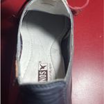 Pikolinos Womens Leather Laser Cut Lace Up Oxford Shoes EU 40 US 9 9.5 Comfort Blue Photo 12