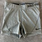 Nike  Pro Women's Athletic Gray Shorts Photo 0