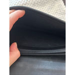 Ecco  black leather bag shoulder bag class stylish Photo 7