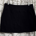 Nanette Lepore  Elegant Black Mini Skort Photo 0