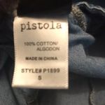 Nasty Gal Pistola Chambray Tie Back Romper Photo 9