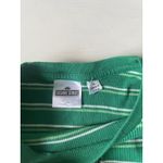 Sesame Street  Oscar Embroidered Baby Tee Striped Juniors XL‎ Retro Woman’s S Photo 3