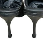 Free People  Leila Heeled Mules 7.5 Black $178 Retail NEW Photo 8