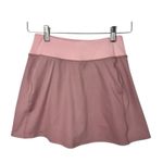 Madewell Flex Fitness Skirt Built-In Shorts Mauve Shadow Size XS NWT Activewear Photo 4