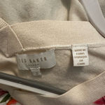 Ted Baker  Gotia Mirrored Tropics Floral V Neck Sweater Size S Photo 2