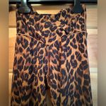 Aerie Offline  Hi-Rise Leggings Brown animal Print 7/8 Length, NEW, Size Small Photo 2