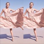 BHLDN NWT  TWOBIRDS GINGER CONVERTIBLE MAXI DRESS O/S A ROSEWATERN Photo 3