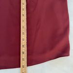 Alfani  Plus Size 2X‎ Crimson Coral Button Down Long Sleeve Blouse Top NWT Photo 7