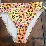 Bar III NWT Bar 3 “Summer Heat” High-Waisted Bikini Bottom Photo 0