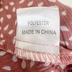 Princess Polly  The Coopers Mauve Pink Polka Dot Mini Dress Size 2 Photo 7