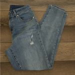 1822 Denim  Light Blue Distressed Jeans Photo 0